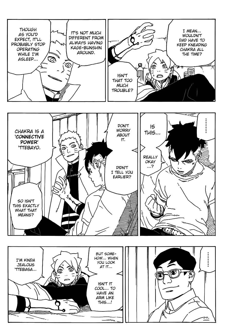 Boruto: Naruto Next Generations Chapter 34 - Page 13
