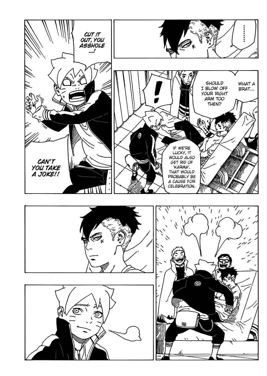 Boruto: Naruto Next Generations Chapter 34 - Page 14
