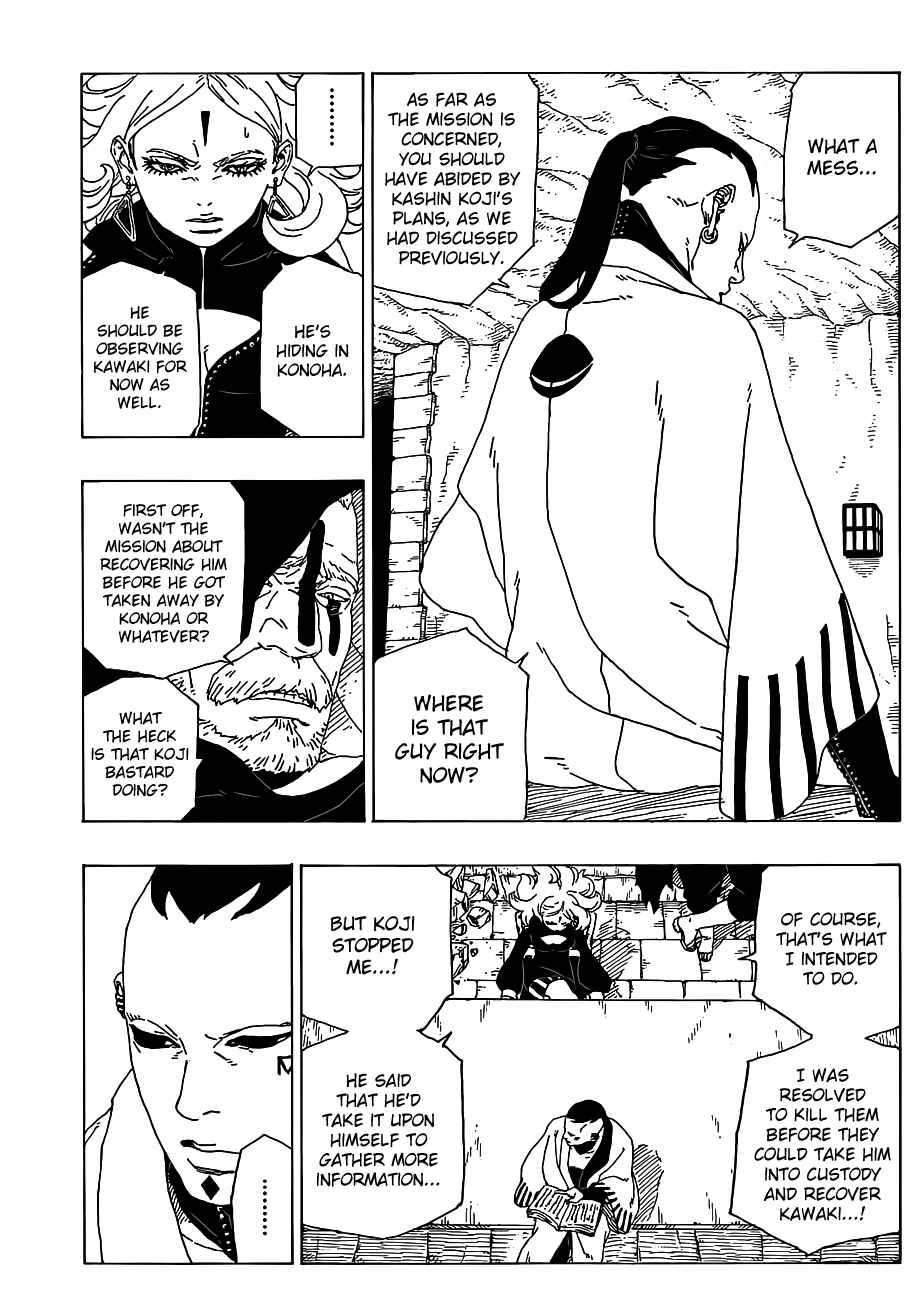 Boruto: Naruto Next Generations Chapter 34 - Page 22