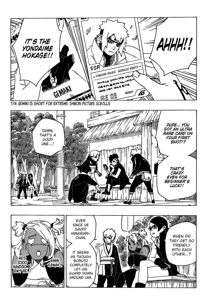 Boruto: Naruto Next Generations Chapter 34 - Page 31