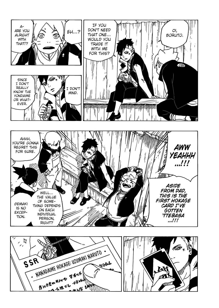Boruto: Naruto Next Generations Chapter 34 - Page 33