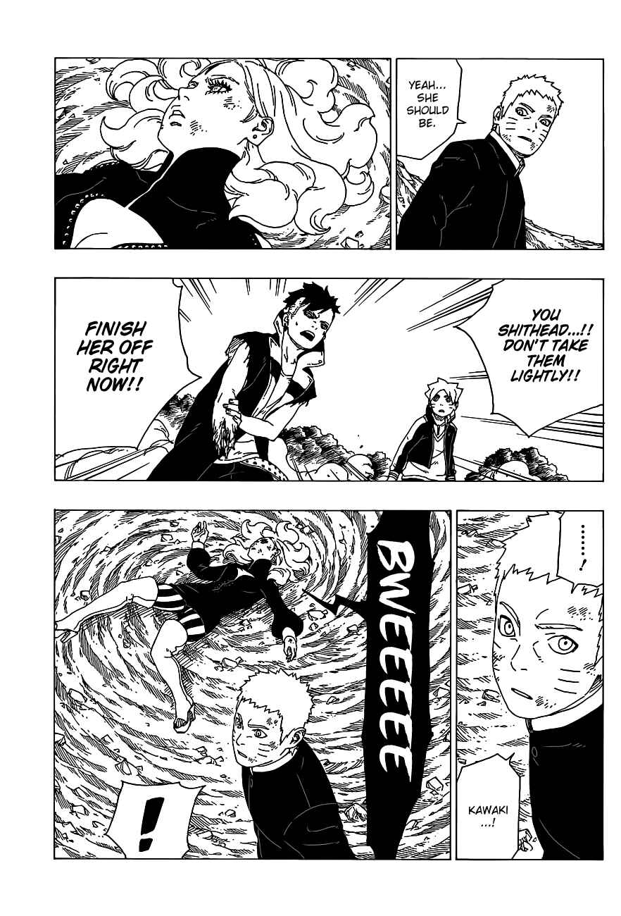 Boruto: Naruto Next Generations Chapter 34 - Page 4