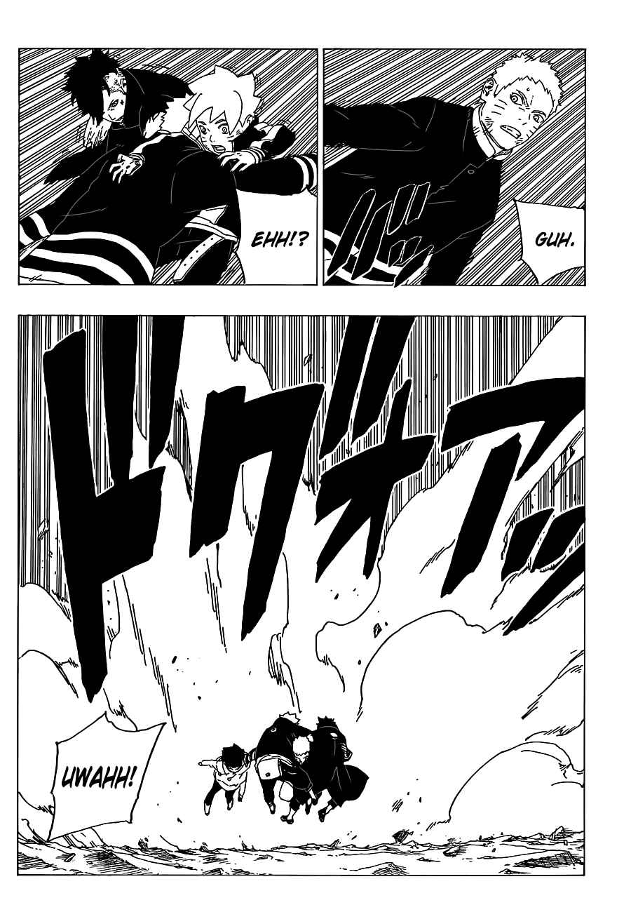 Boruto: Naruto Next Generations Chapter 34 - Page 5