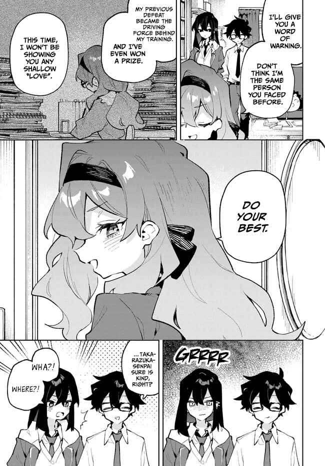 Kimi no Love o Misetekure! Chapter 35 - Page 11