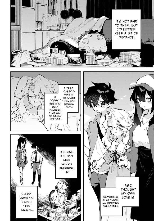 Kimi no Love o Misetekure! Chapter 35 - Page 14