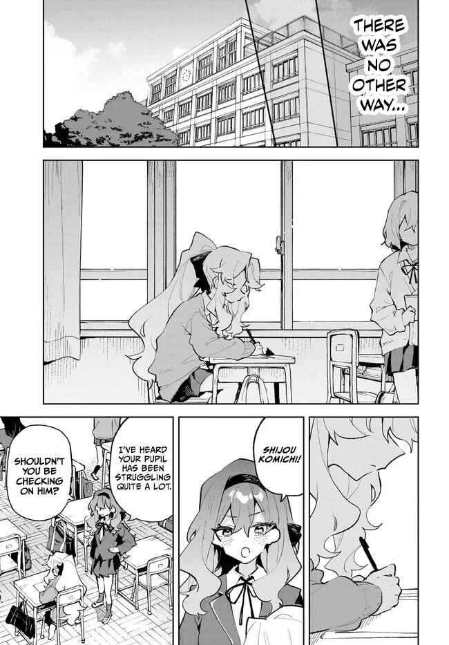 Kimi no Love o Misetekure! Chapter 35 - Page 3