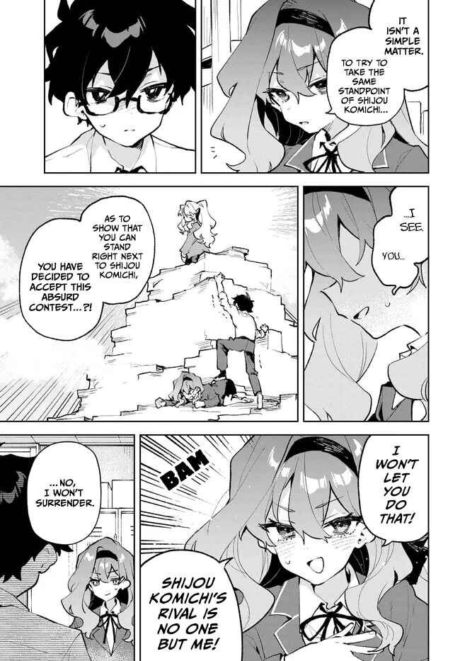 Kimi no Love o Misetekure! Chapter 35 - Page 9