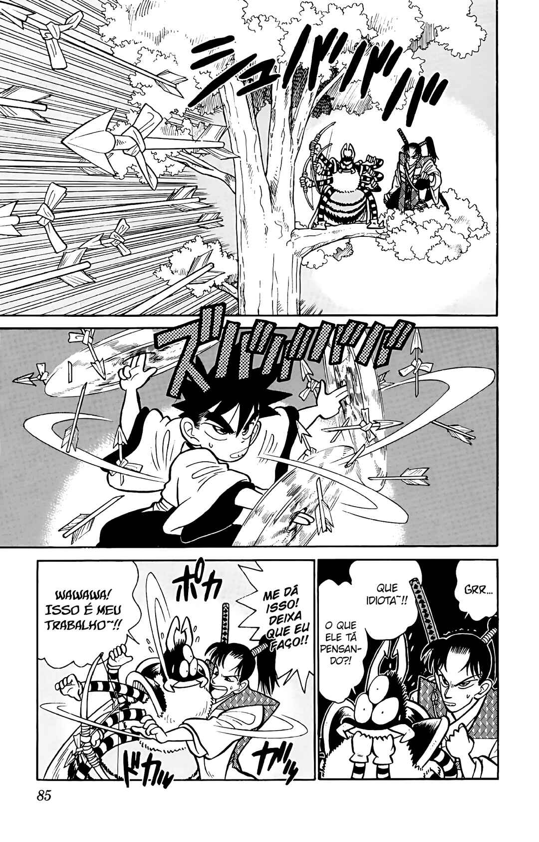 Yaiba! Chapter 44 - Page 10