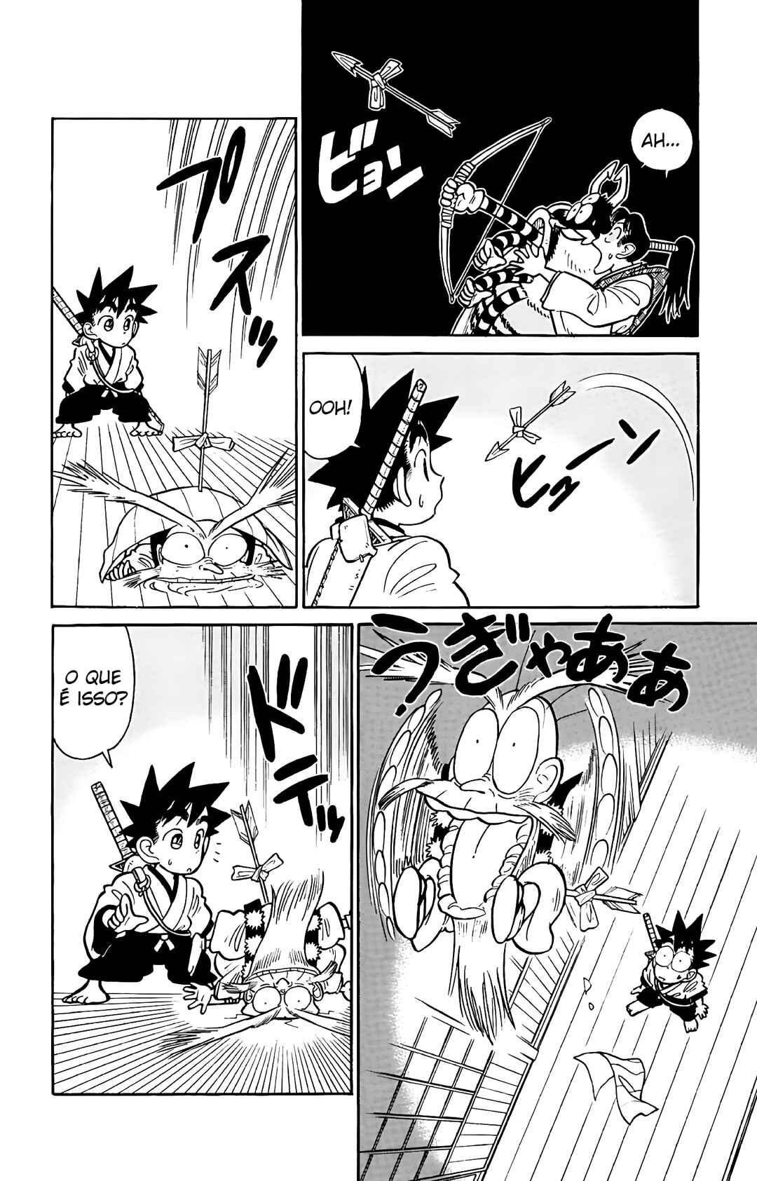 Yaiba! Chapter 44 - Page 11
