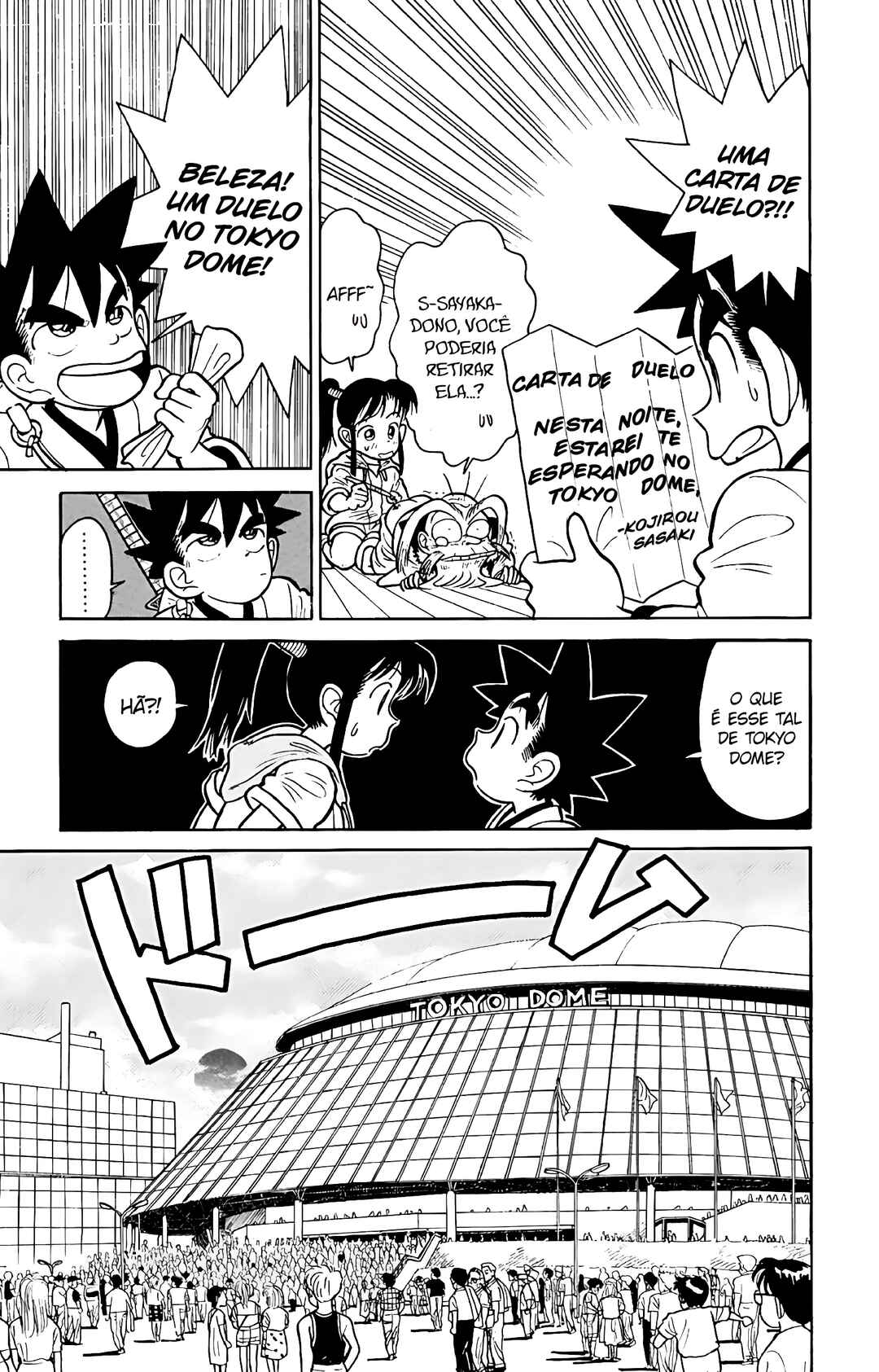 Yaiba! Chapter 44 - Page 12