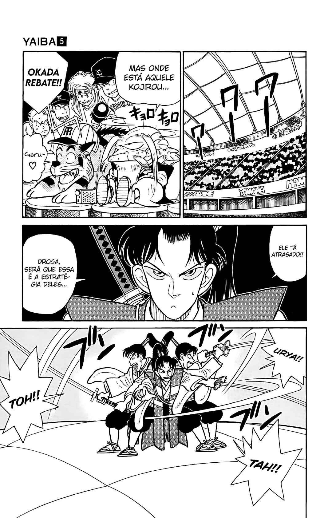 Yaiba! Chapter 44 - Page 18