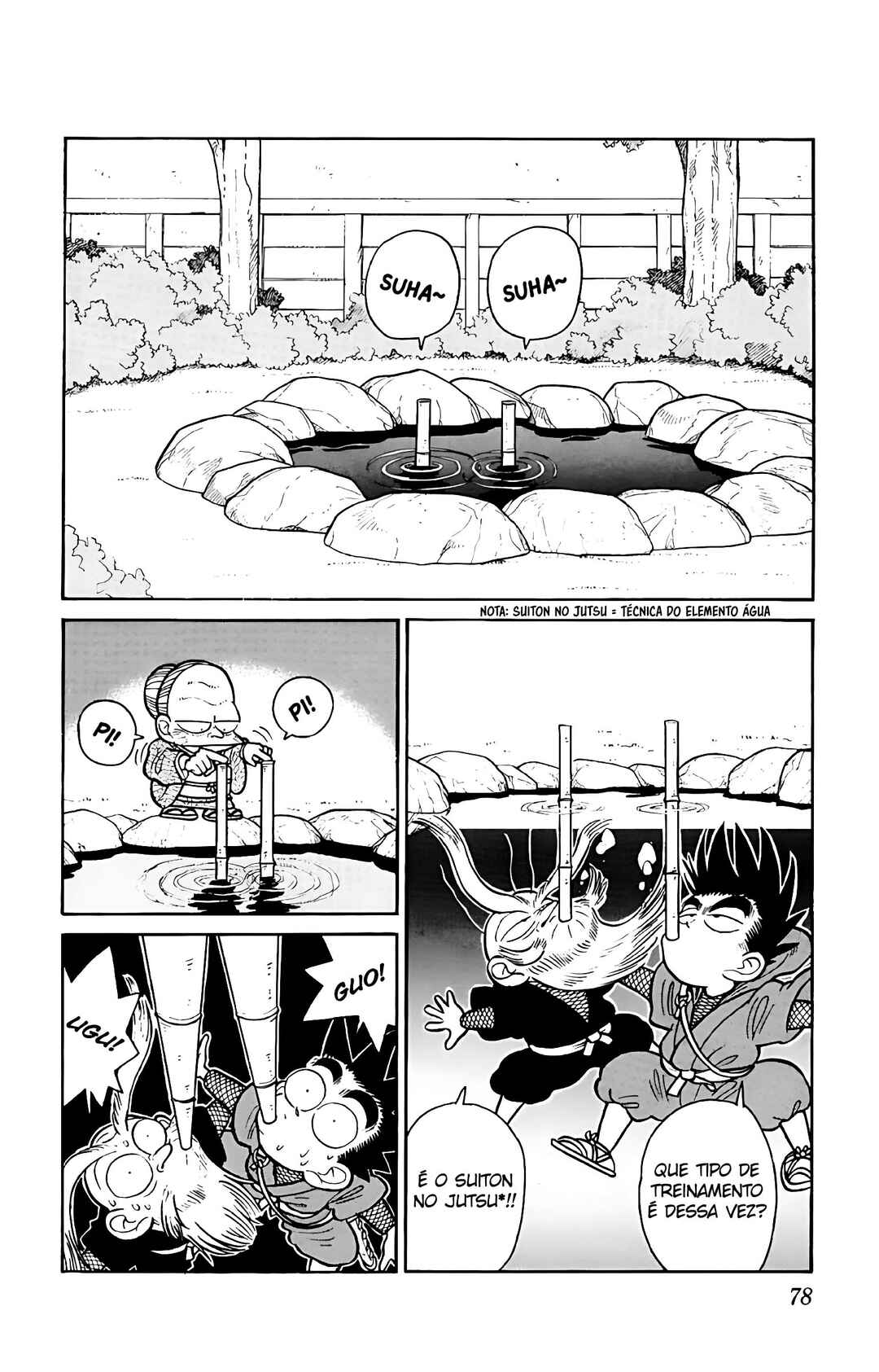 Yaiba! Chapter 44 - Page 3