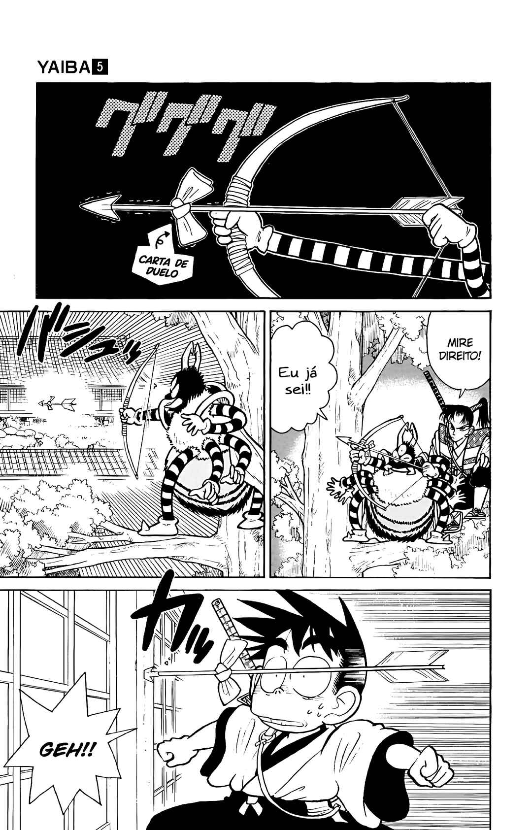 Yaiba! Chapter 44 - Page 8