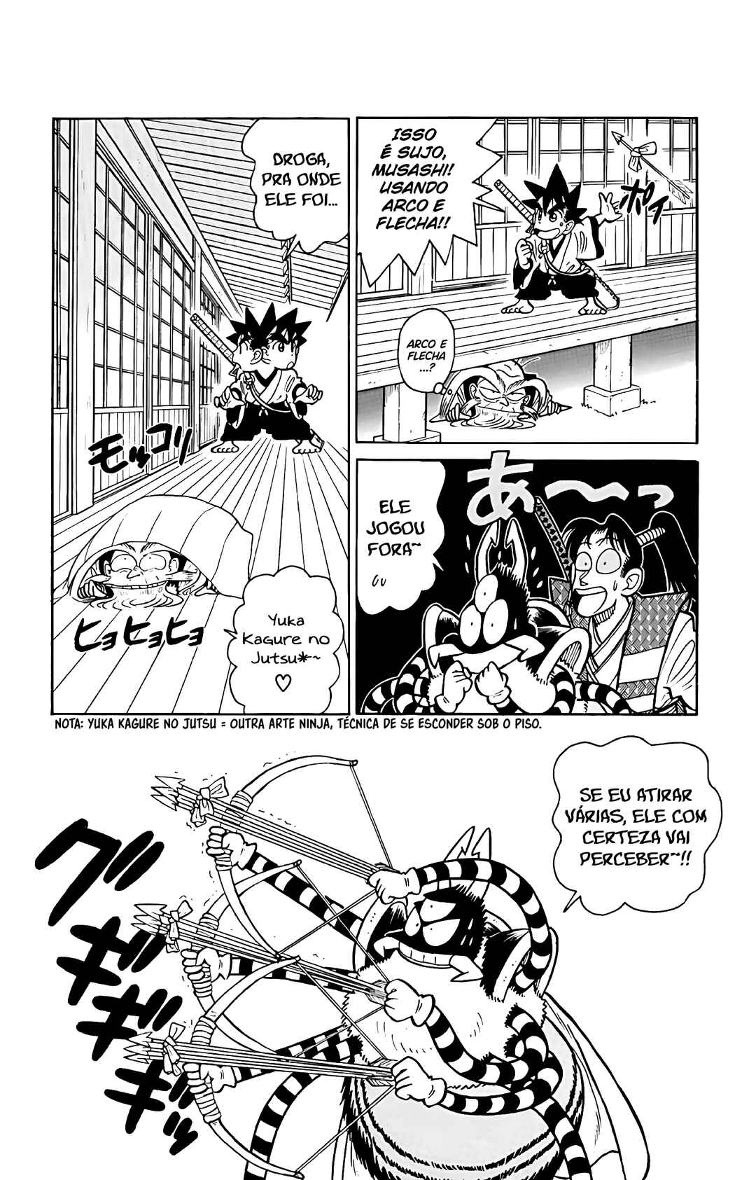 Yaiba! Chapter 44 - Page 9