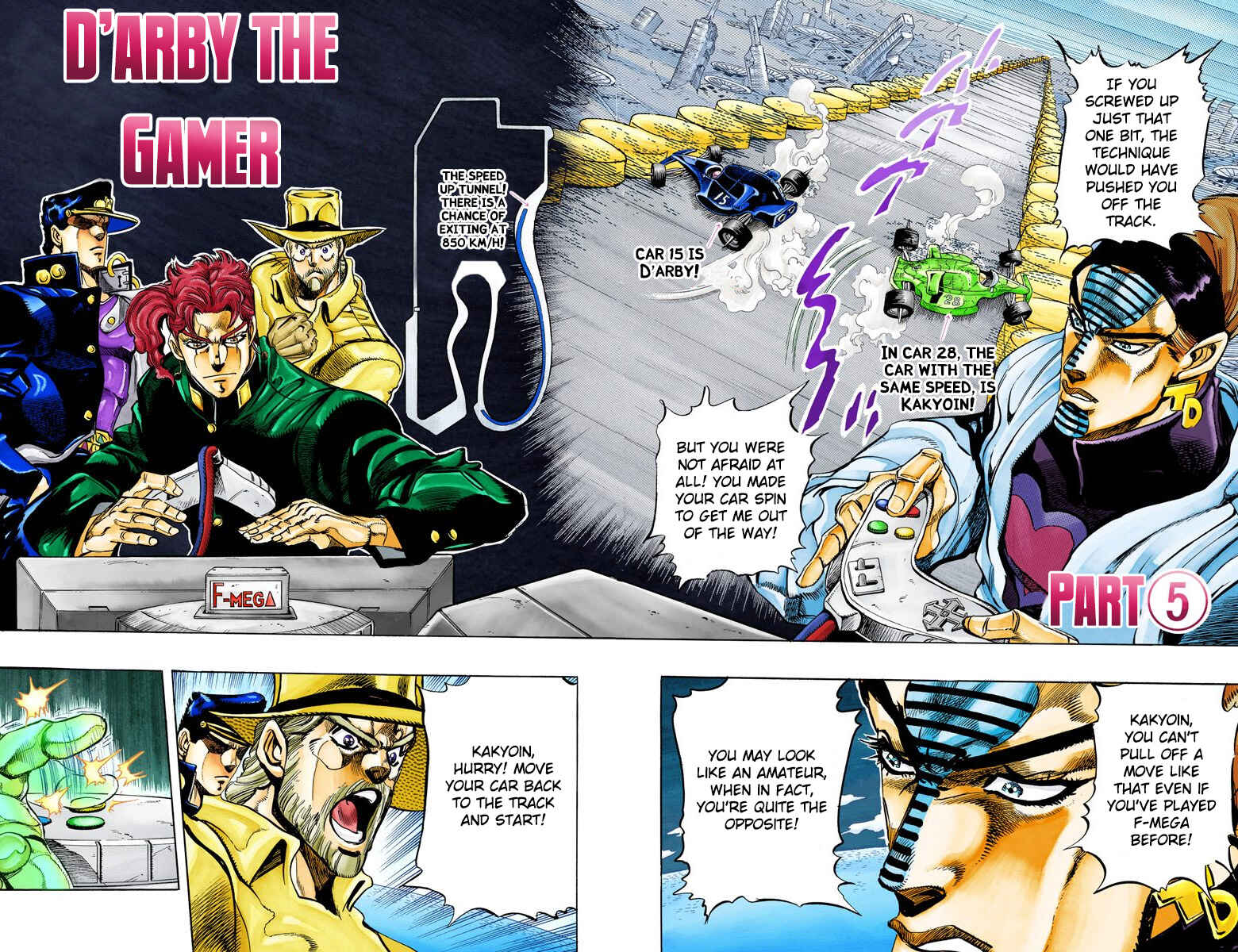 JoJo no Kimyou na Bouken: Part 3 - Stardust Crusaders Color-ban Chapter 118 - Page 1