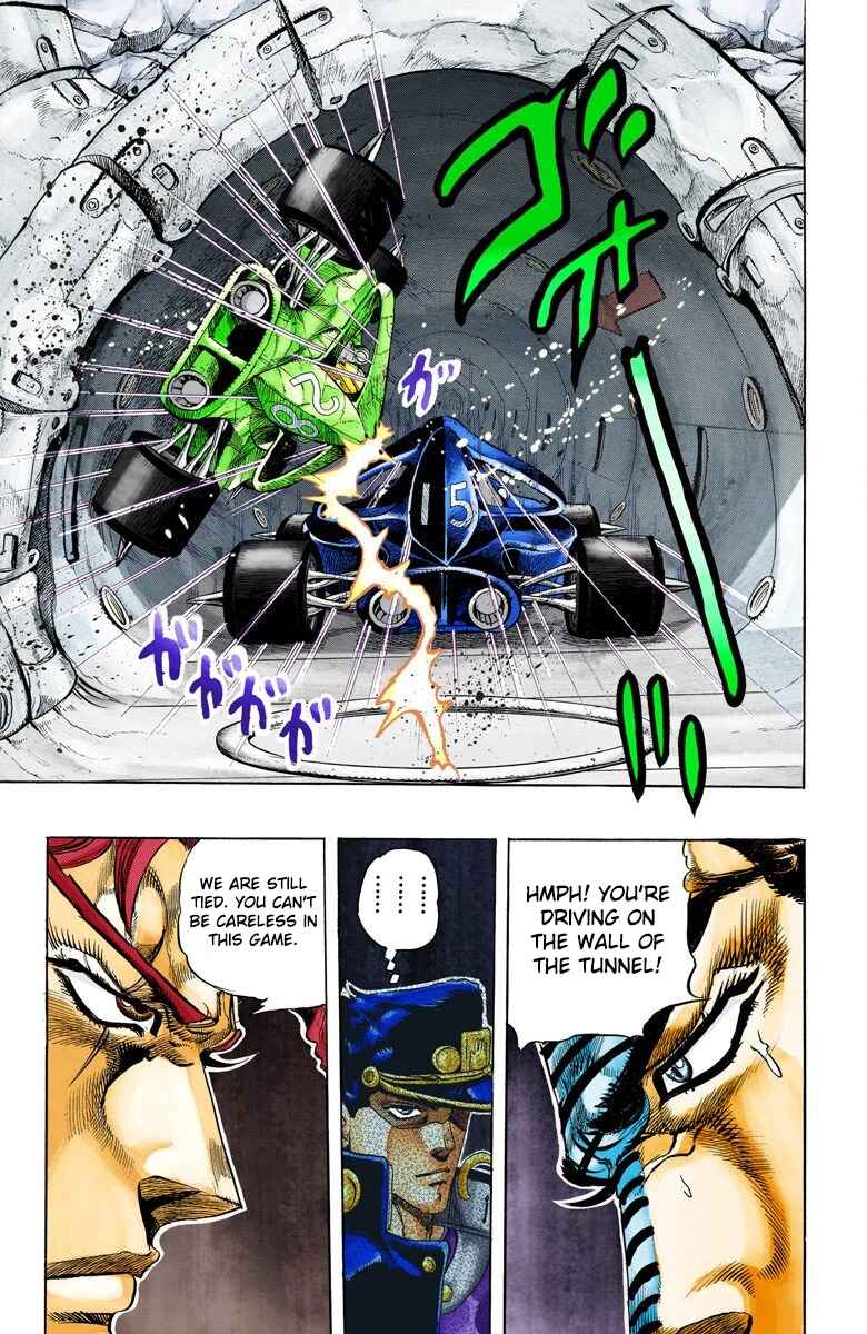 JoJo no Kimyou na Bouken: Part 3 - Stardust Crusaders Color-ban Chapter 118 - Page 19