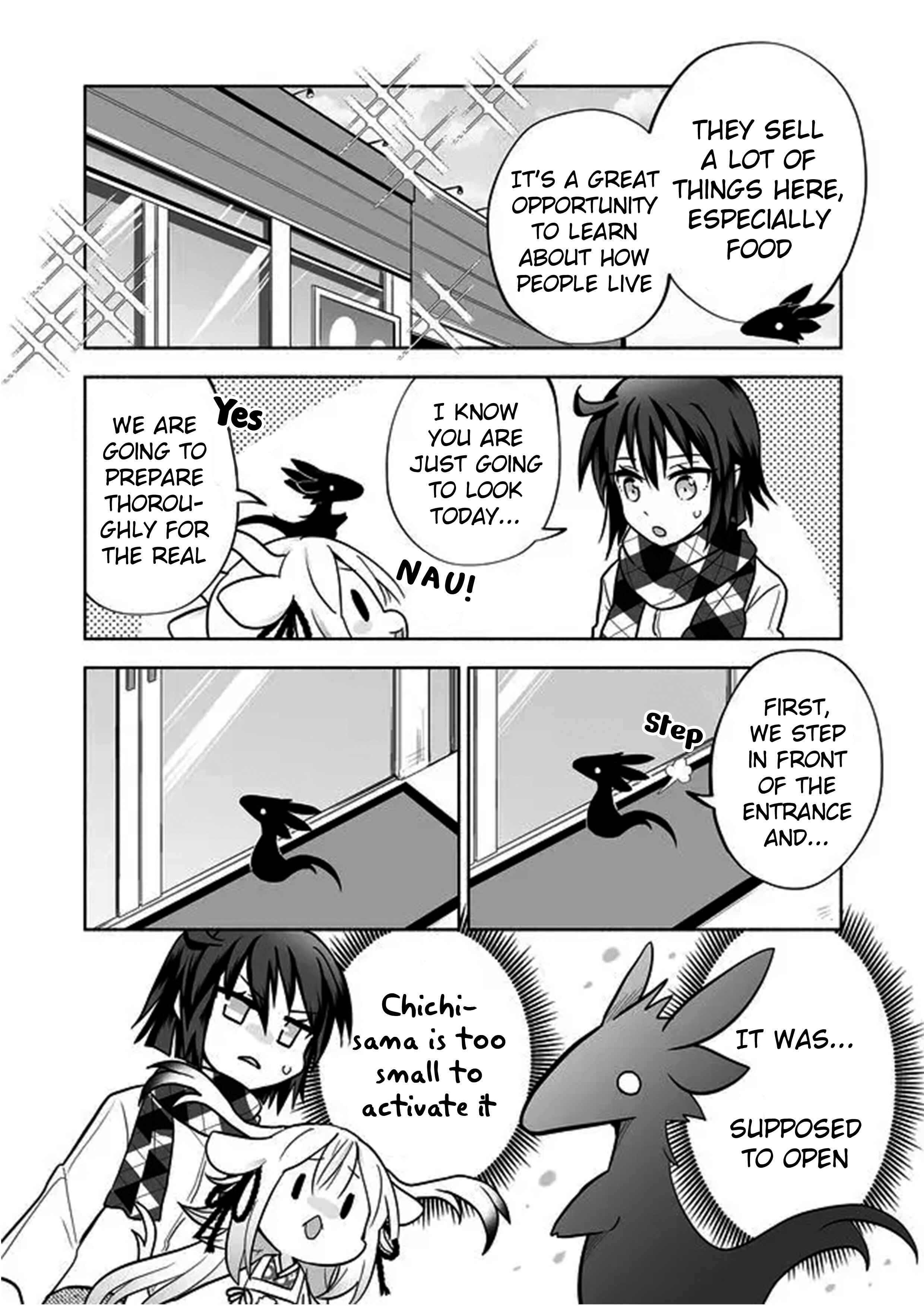 Rinjin-chan ga Shinpai Chapter 48 - Page 2