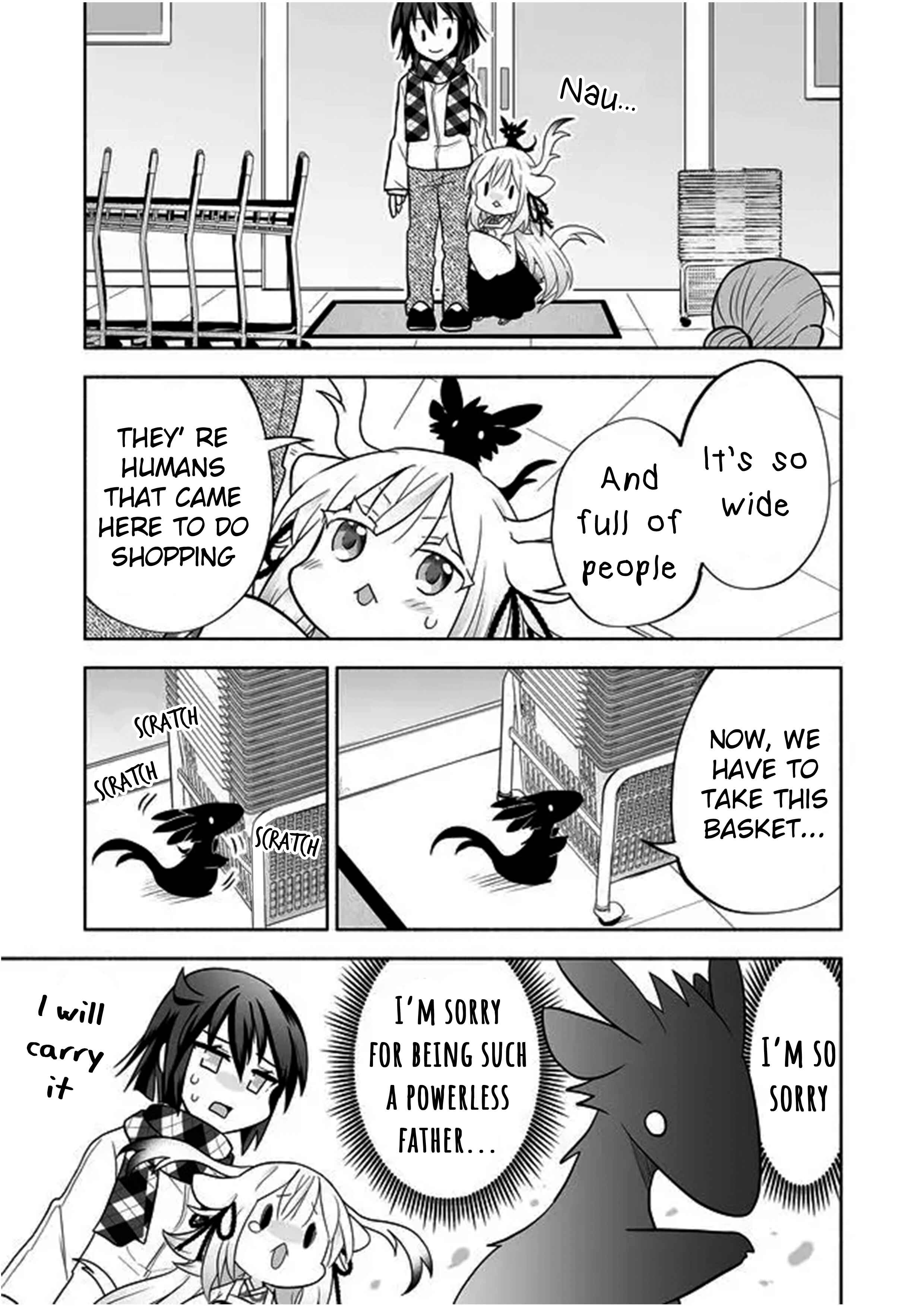 Rinjin-chan ga Shinpai Chapter 48 - Page 3