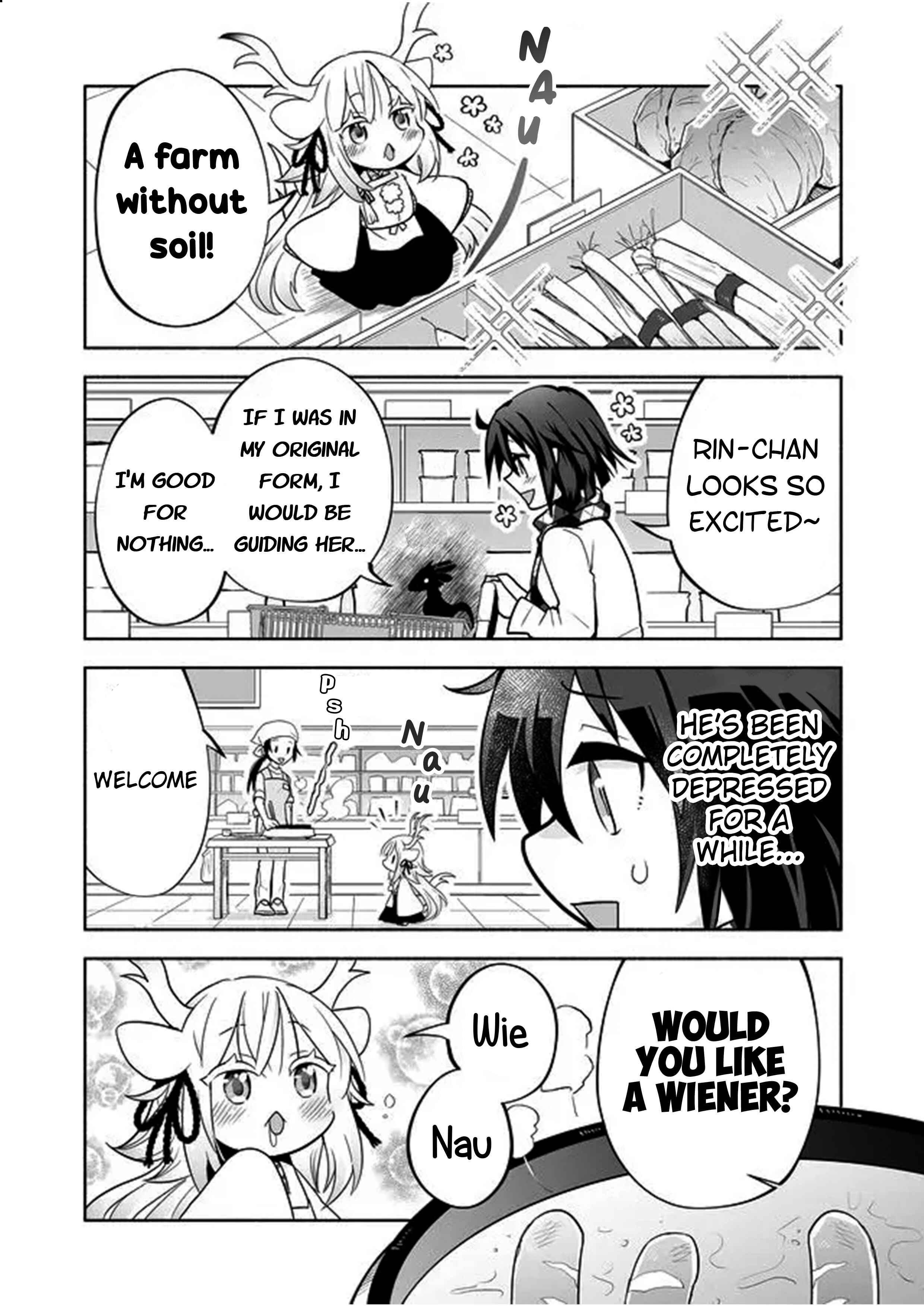 Rinjin-chan ga Shinpai Chapter 48 - Page 4