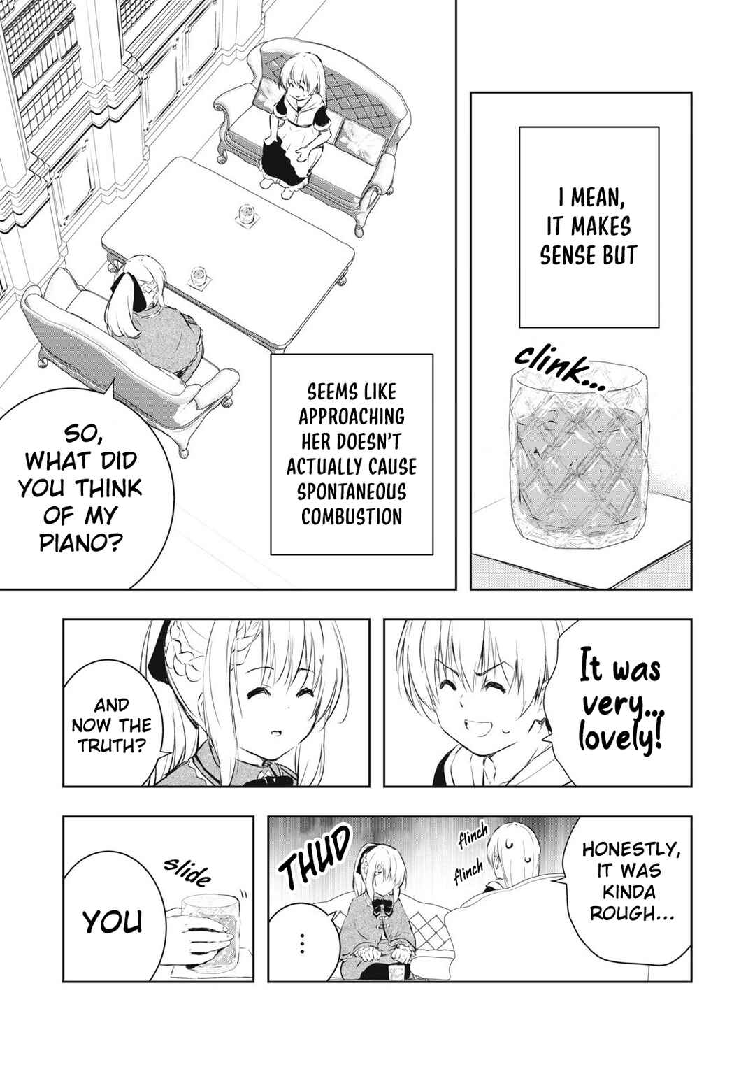 Ore no Yubisaki de Nureru Sekai Chapter 22 - Page 14