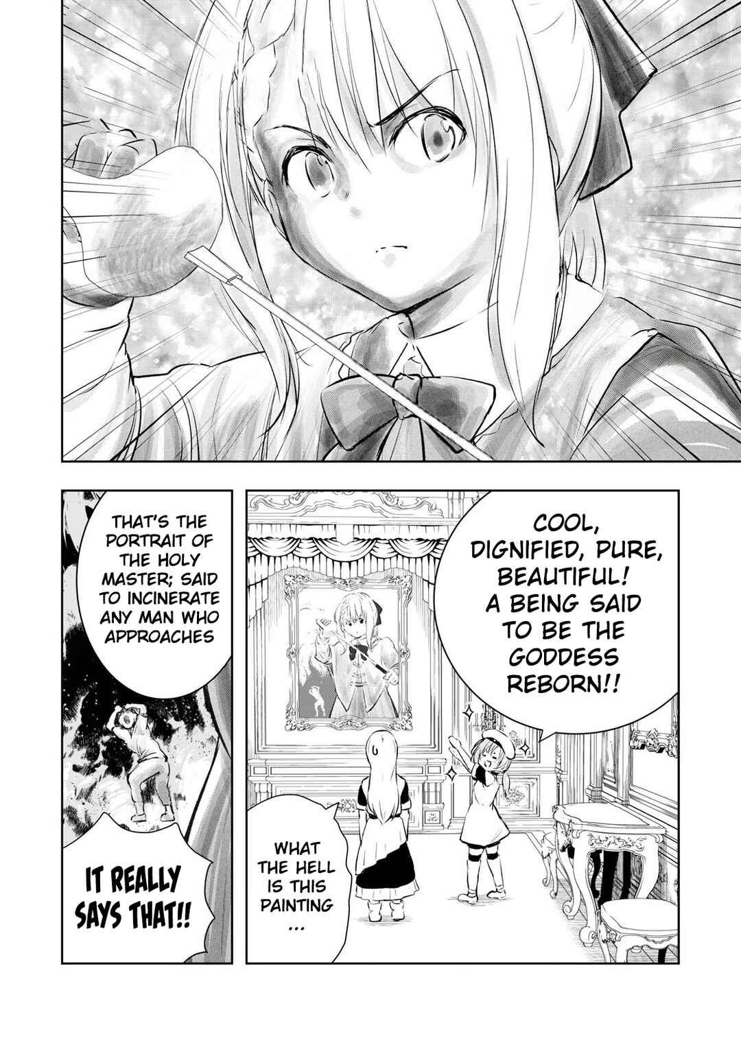 Ore no Yubisaki de Nureru Sekai Chapter 22 - Page 7