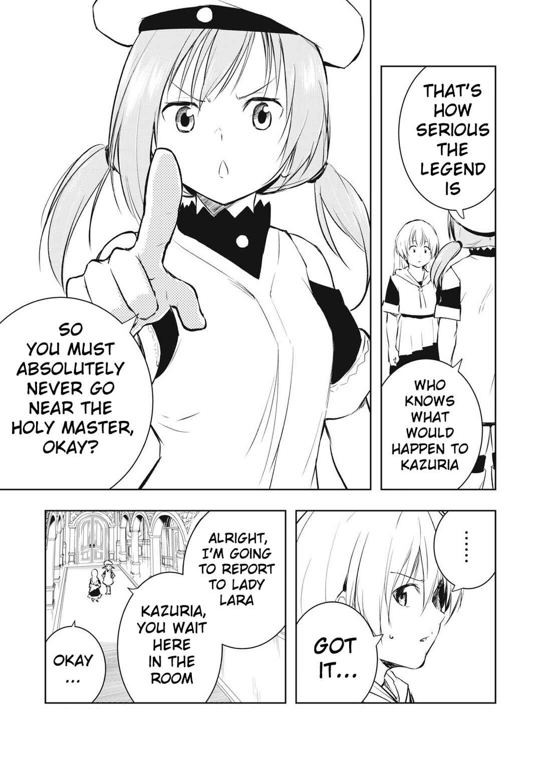 Ore no Yubisaki de Nureru Sekai Chapter 22 - Page 8