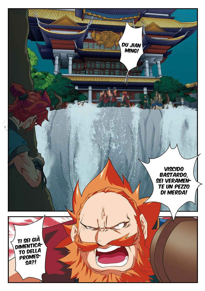 Xiānxiá Shìjiè Chapter 64 - Page 12