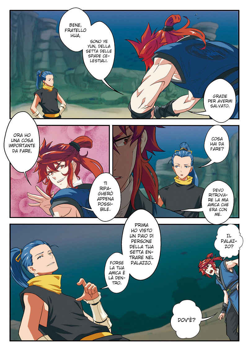 Xiānxiá Shìjiè Chapter 64 - Page 9
