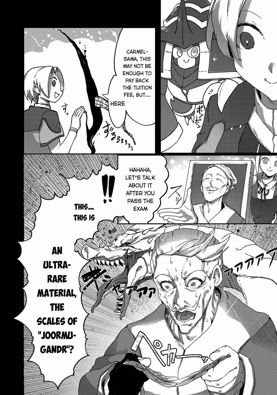 Ore no Zensei no Chishiki de Teihen Shoku Tamer ga Joukyuu Shoku ni Natte Shimai Sou na Ken Chapter 8 - Page 3