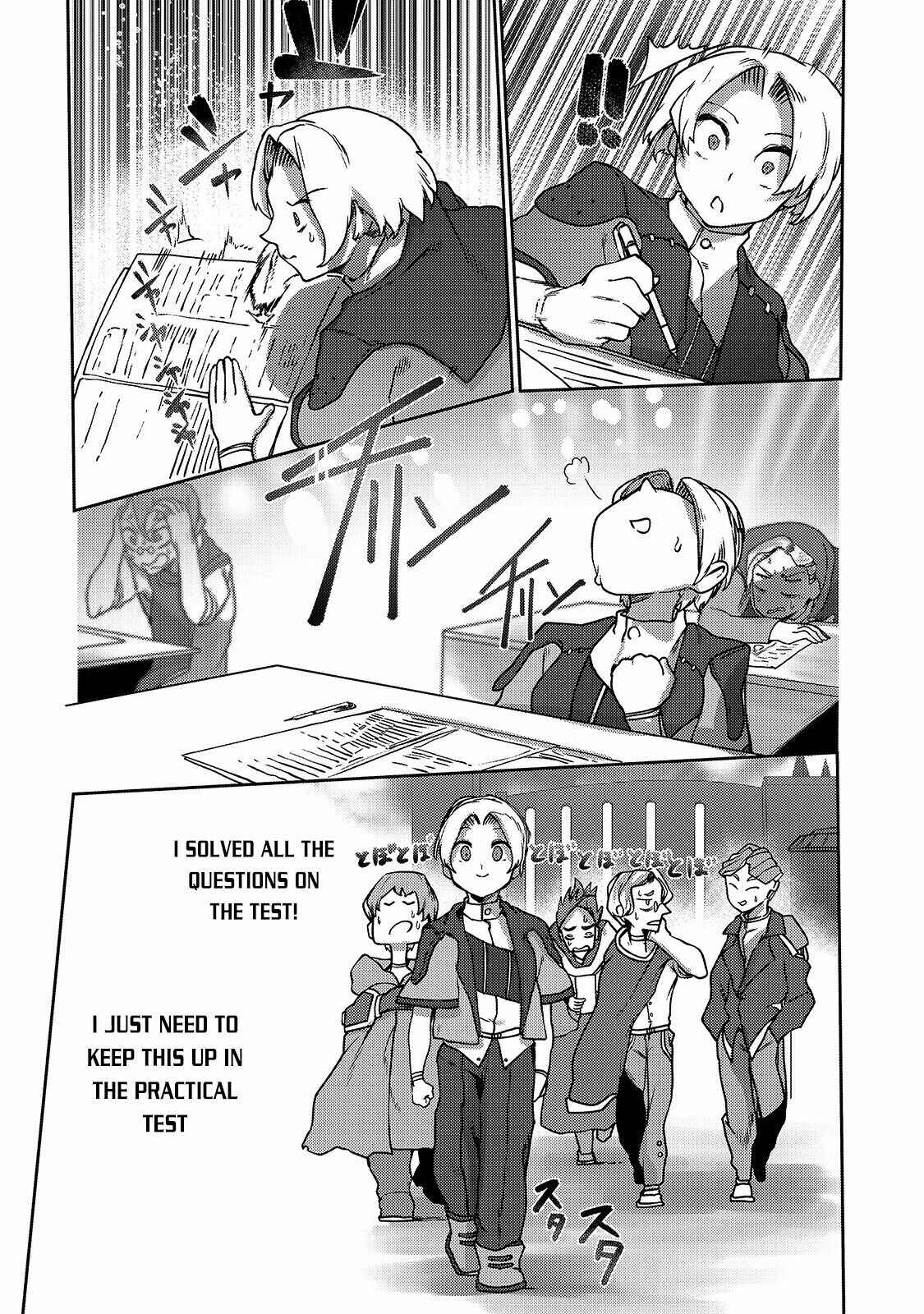Ore no Zensei no Chishiki de Teihen Shoku Tamer ga Joukyuu Shoku ni Natte Shimai Sou na Ken Chapter 8 - Page 7