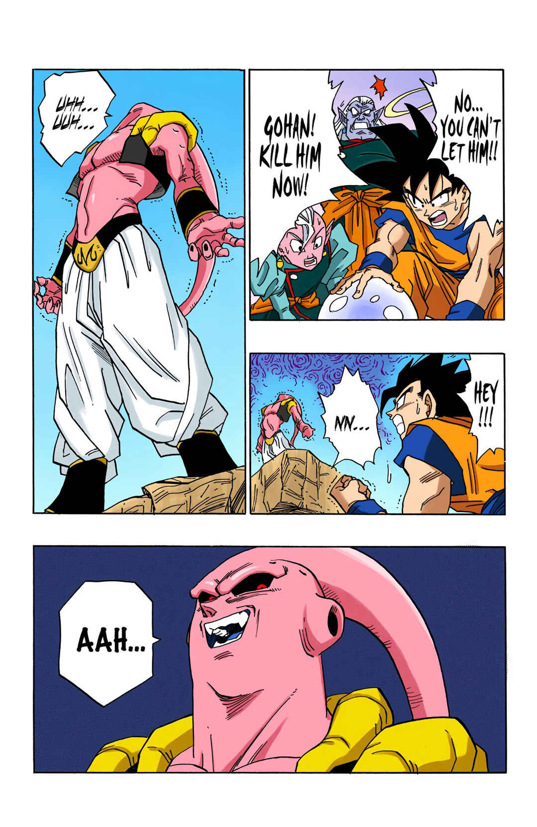 Dragon Ball (Official Colored) Chapter 499 - Page 10