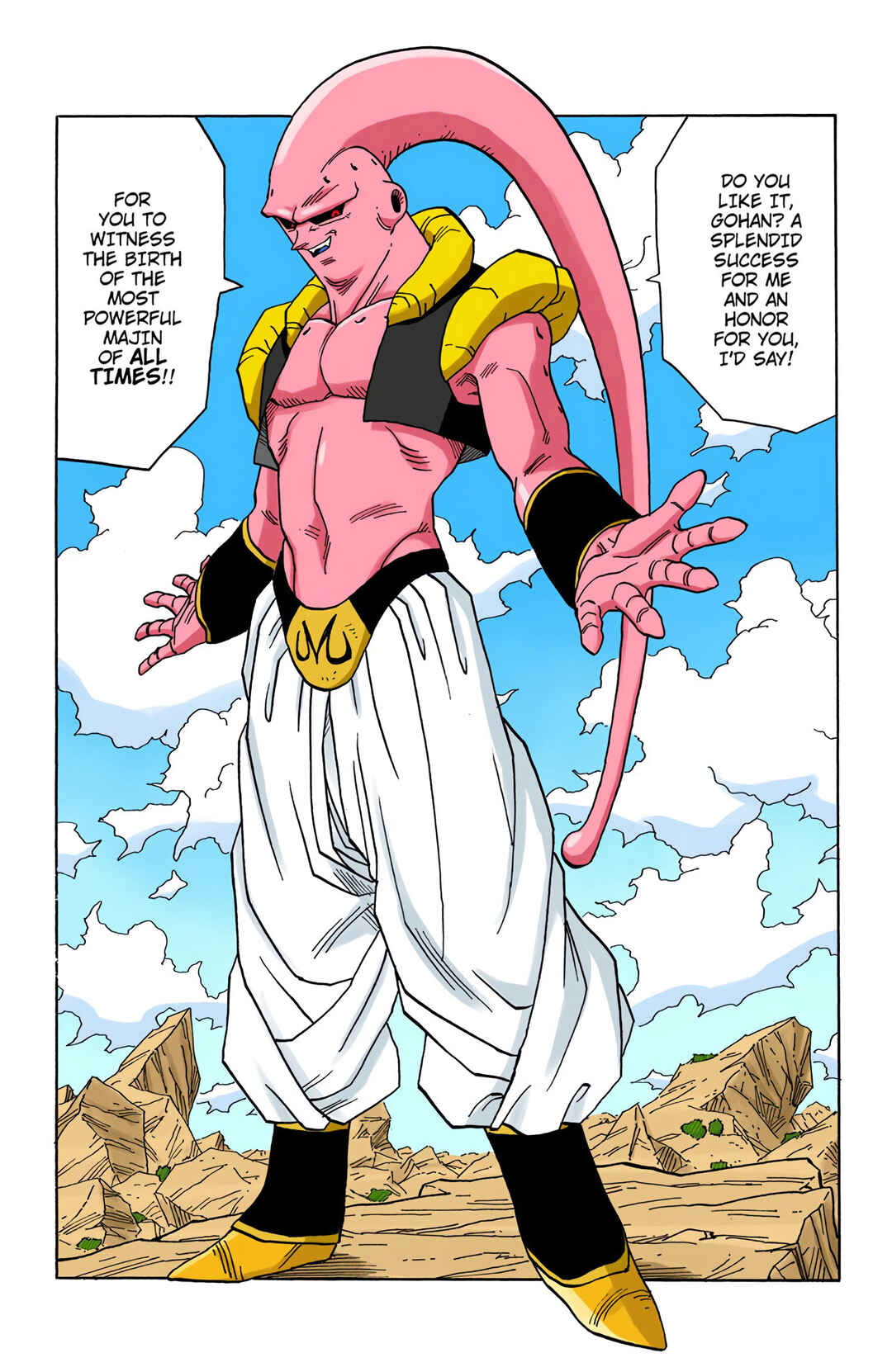 Dragon Ball (Official Colored) Chapter 499 - Page 11