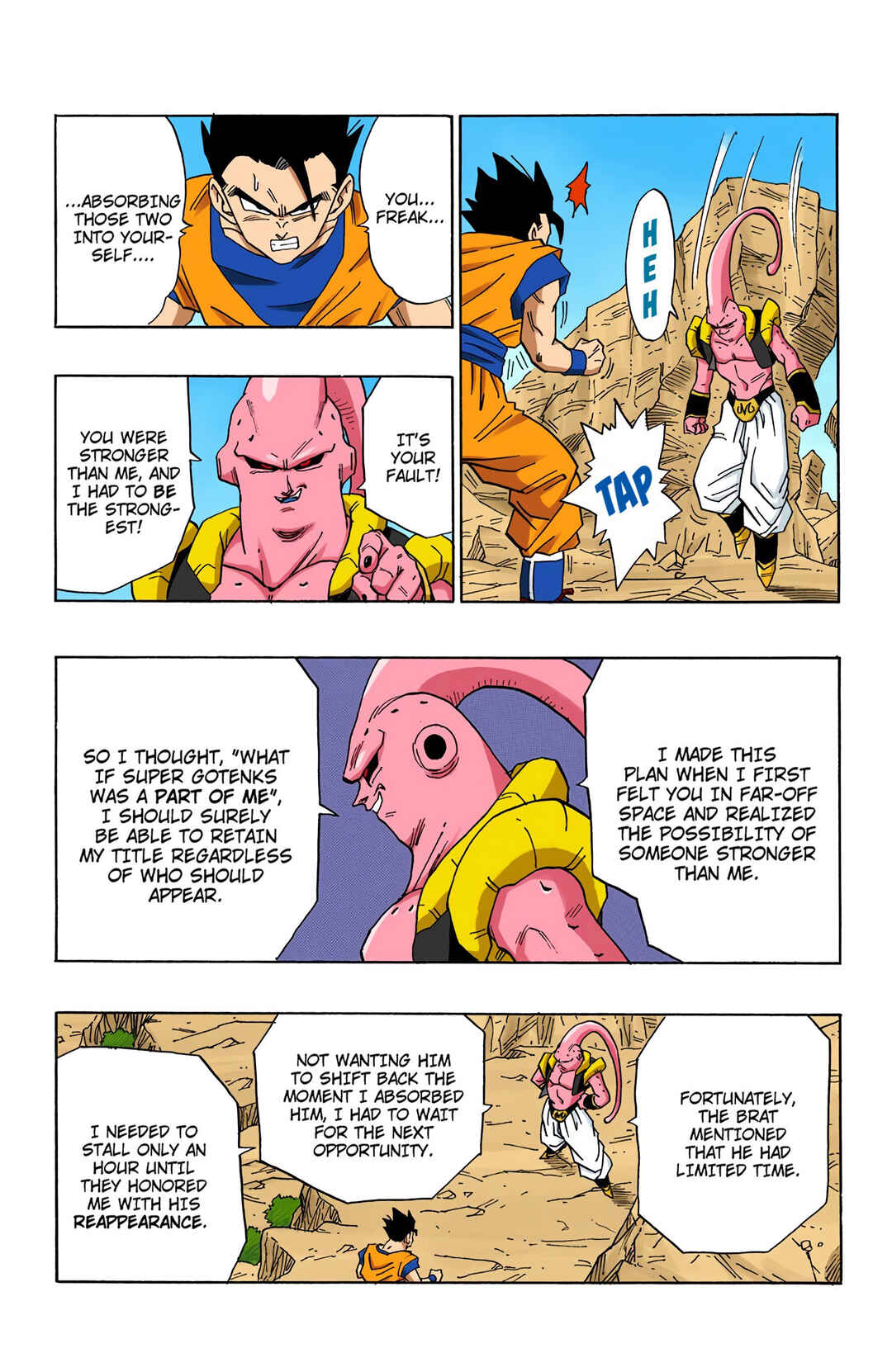 Dragon Ball (Official Colored) Chapter 499 - Page 12