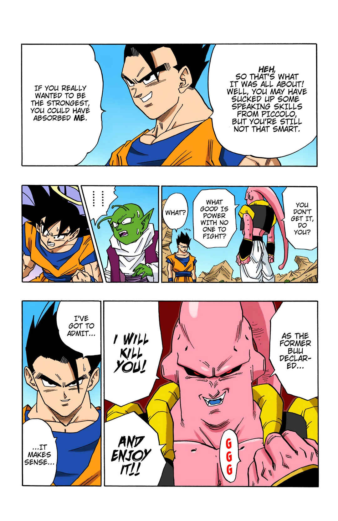Dragon Ball (Official Colored) Chapter 499 - Page 13
