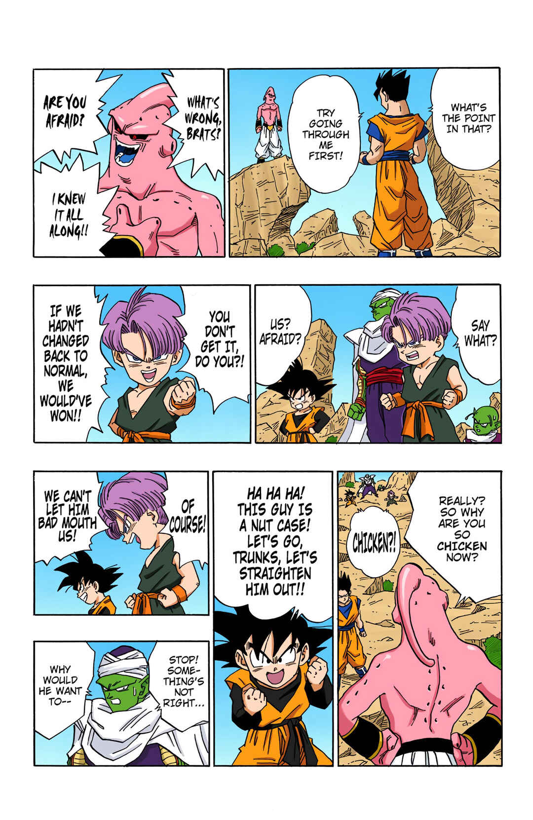Dragon Ball (Official Colored) Chapter 499 - Page 4