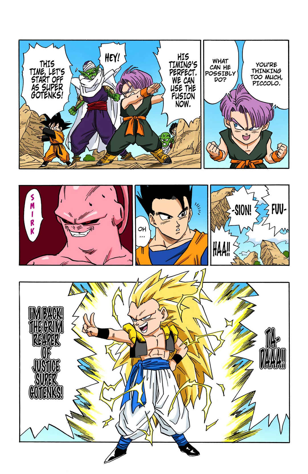 Dragon Ball (Official Colored) Chapter 499 - Page 5