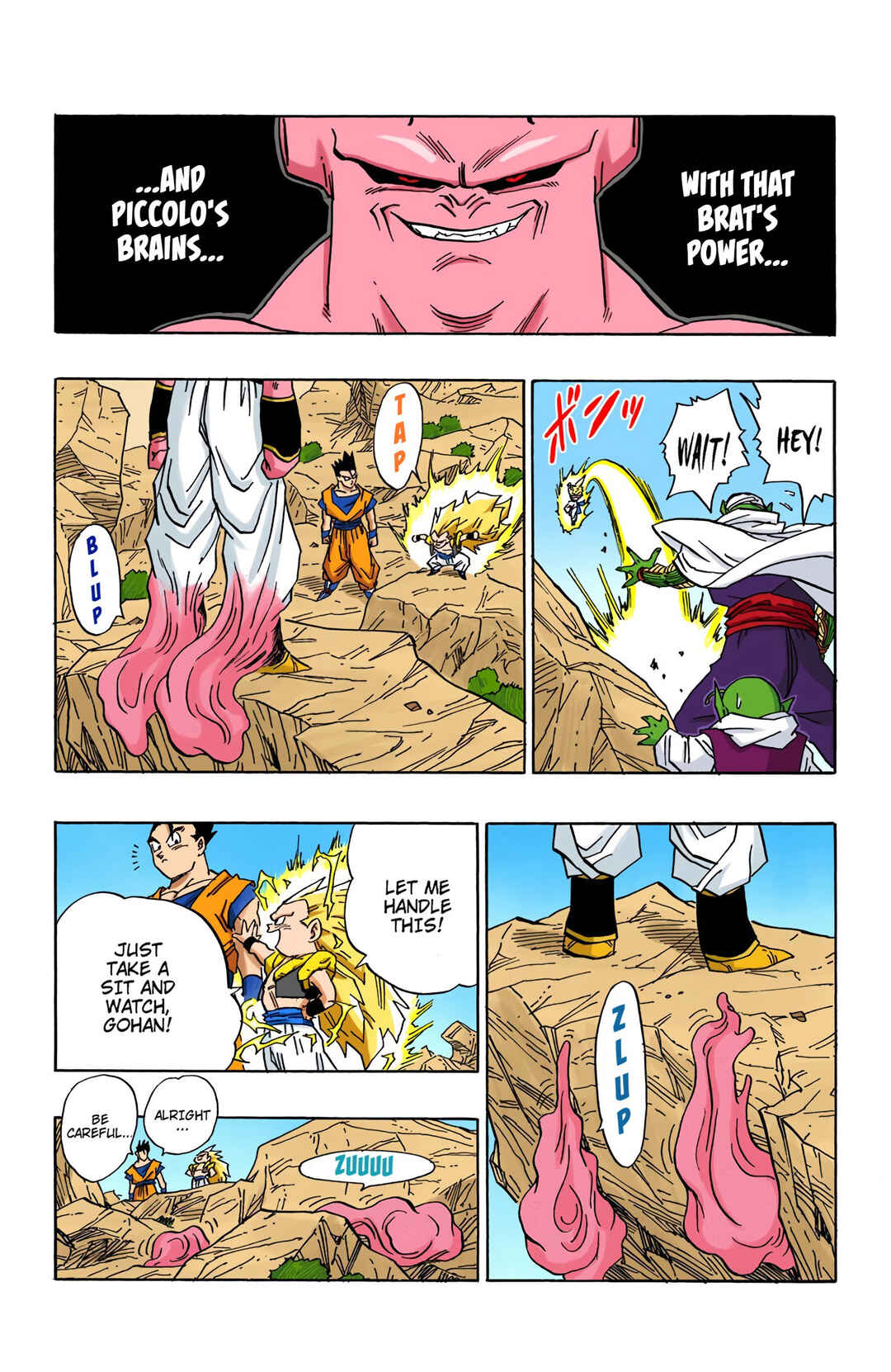Dragon Ball (Official Colored) Chapter 499 - Page 6