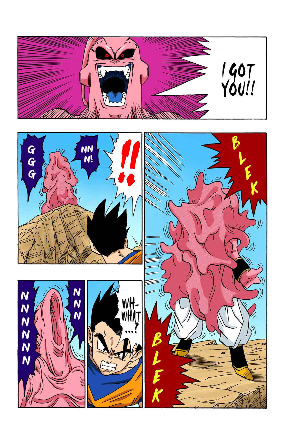 Dragon Ball (Official Colored) Chapter 499 - Page 9