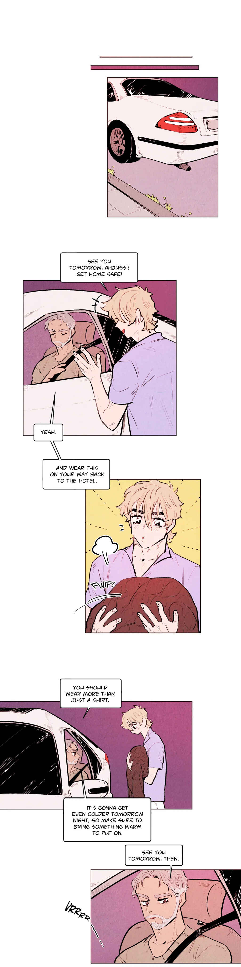 Man Crush Chapter 80 - Page 1