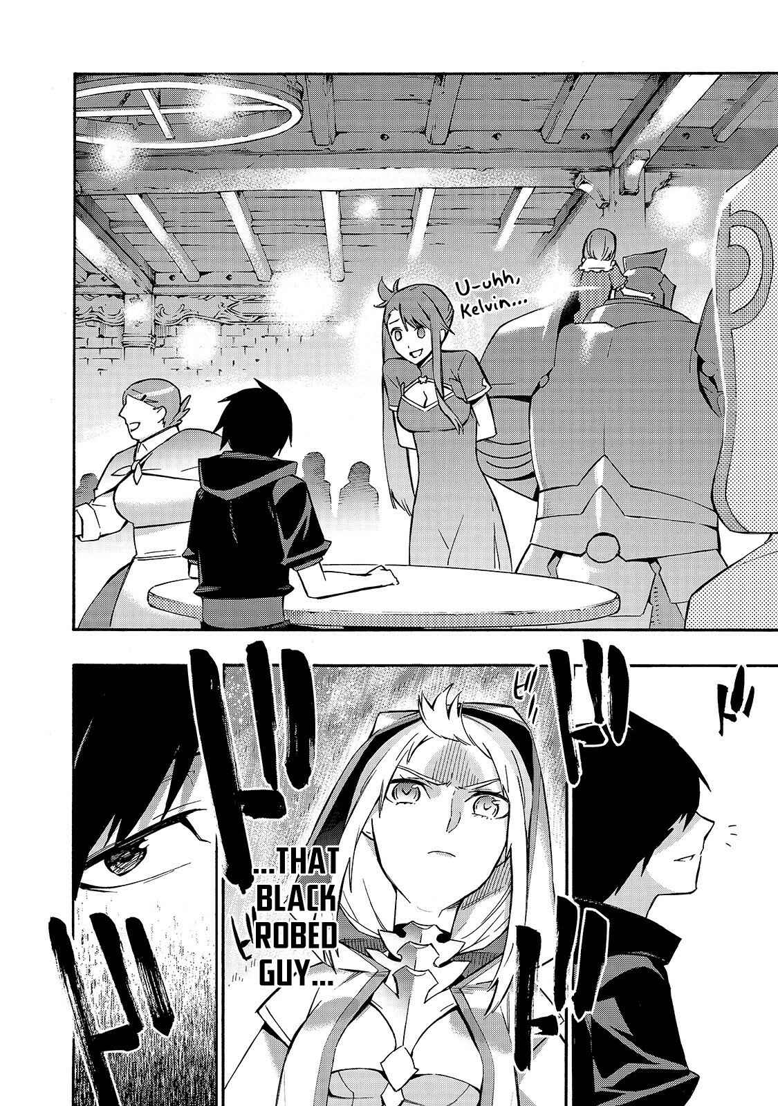 Kuro no Shoukanshi Chapter 41 - Page 13