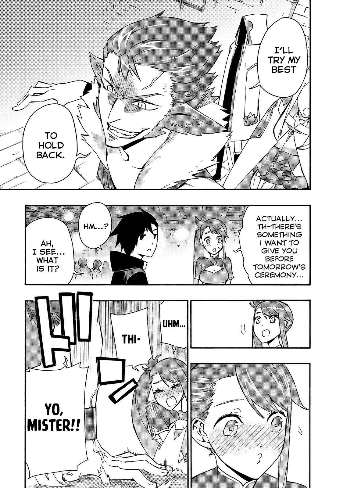 Kuro no Shoukanshi Chapter 41 - Page 16