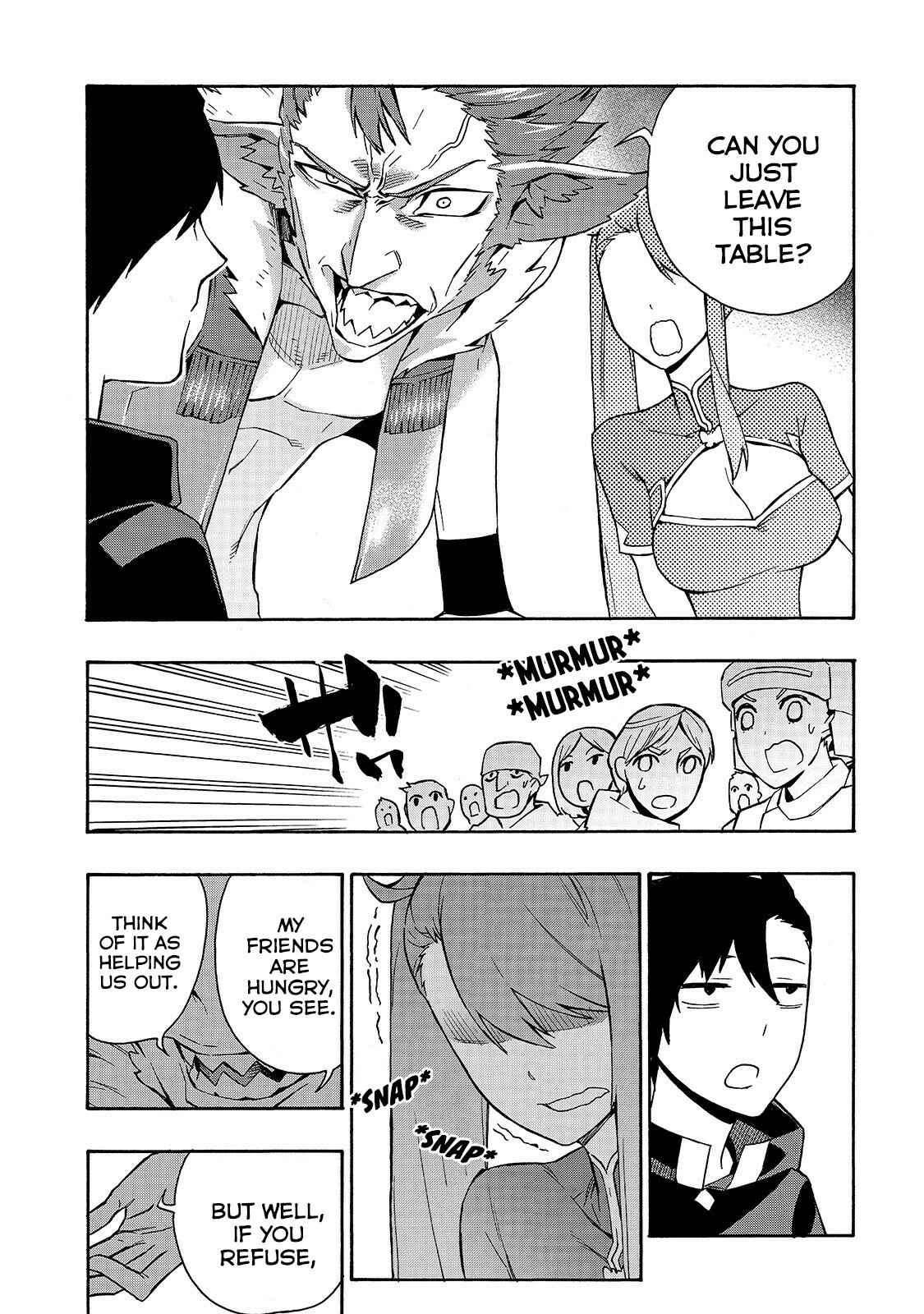 Kuro no Shoukanshi Chapter 41 - Page 17