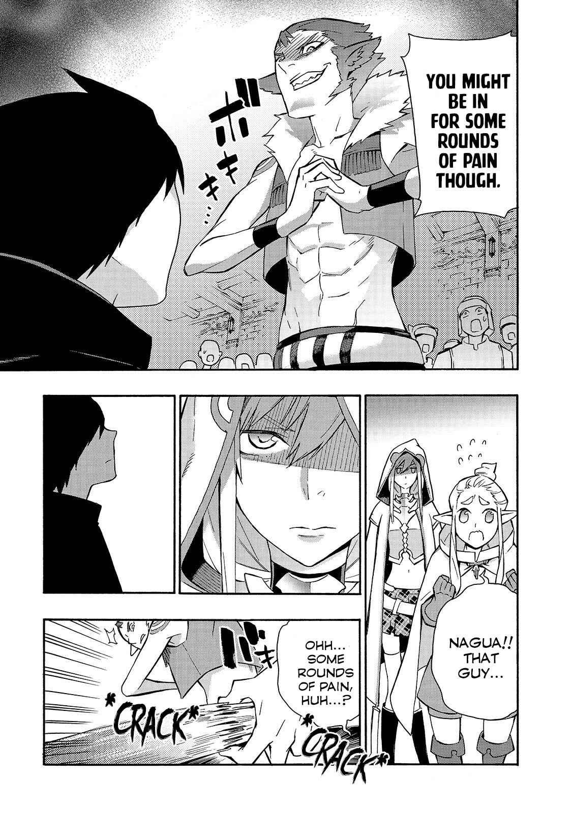 Kuro no Shoukanshi Chapter 41 - Page 18