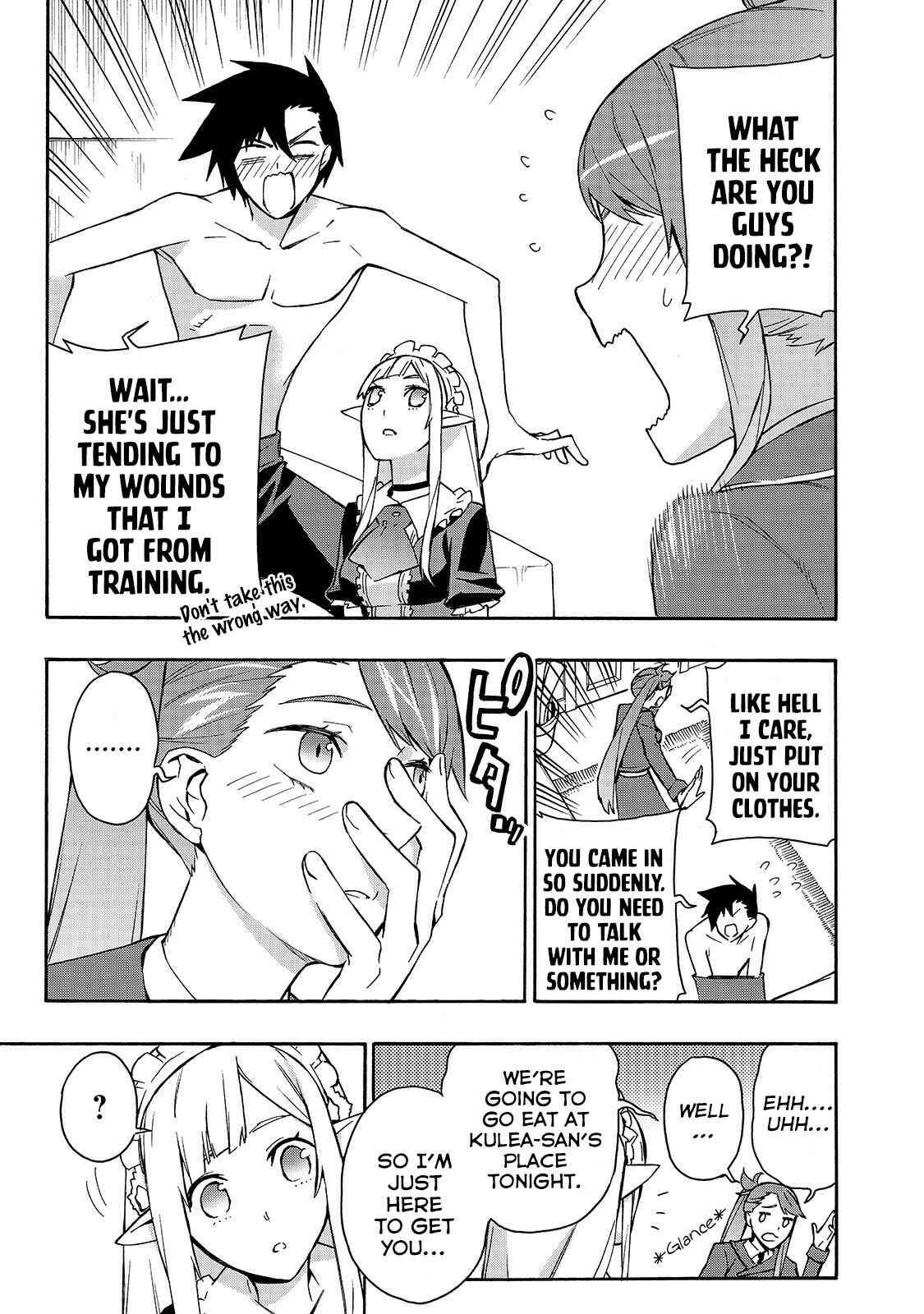 Kuro no Shoukanshi Chapter 41 - Page 4