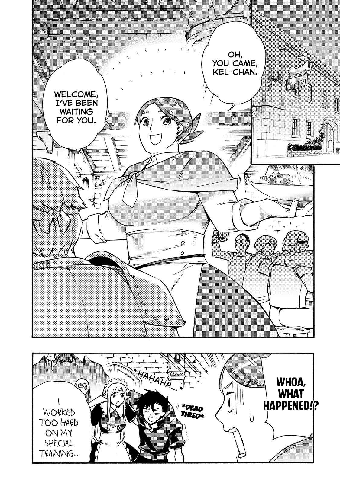 Kuro no Shoukanshi Chapter 41 - Page 5