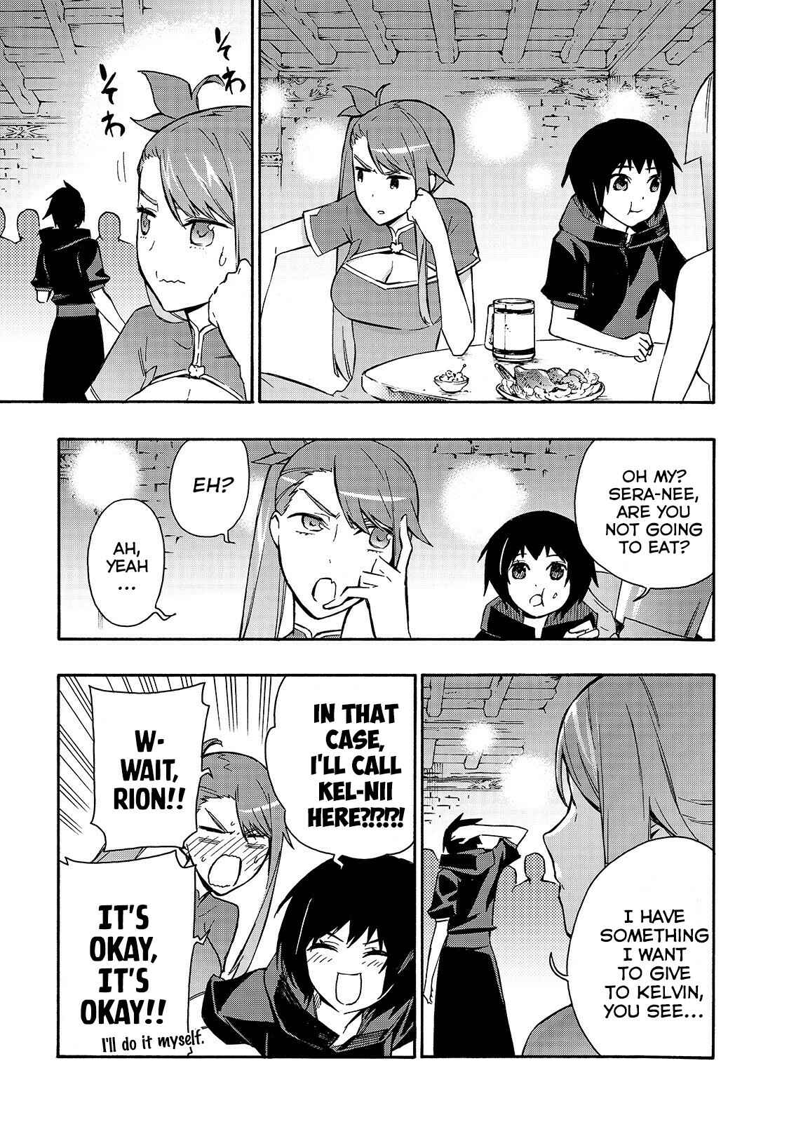 Kuro no Shoukanshi Chapter 41 - Page 8