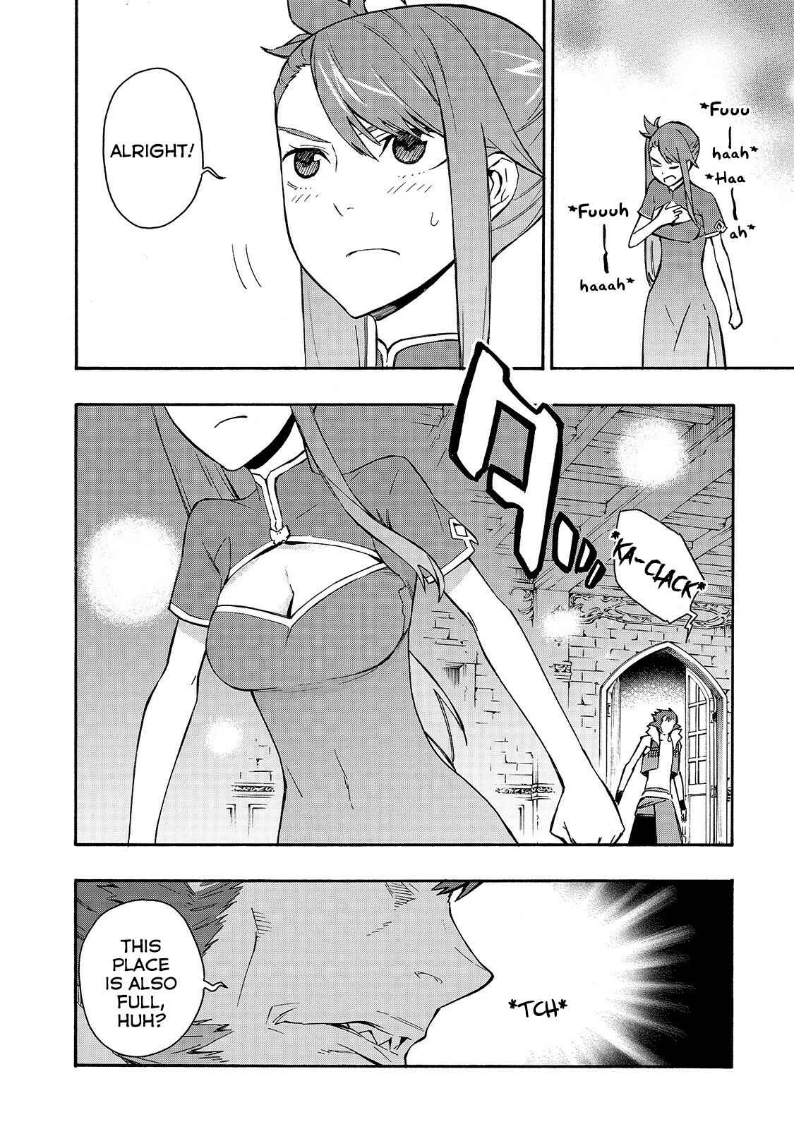 Kuro no Shoukanshi Chapter 41 - Page 9