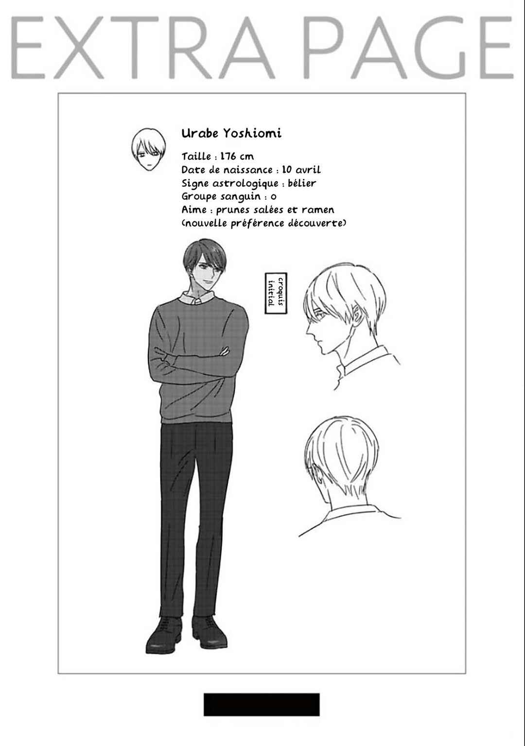 Komadori wa, Yoru no Tobari Chapter 6.5 - Page 11
