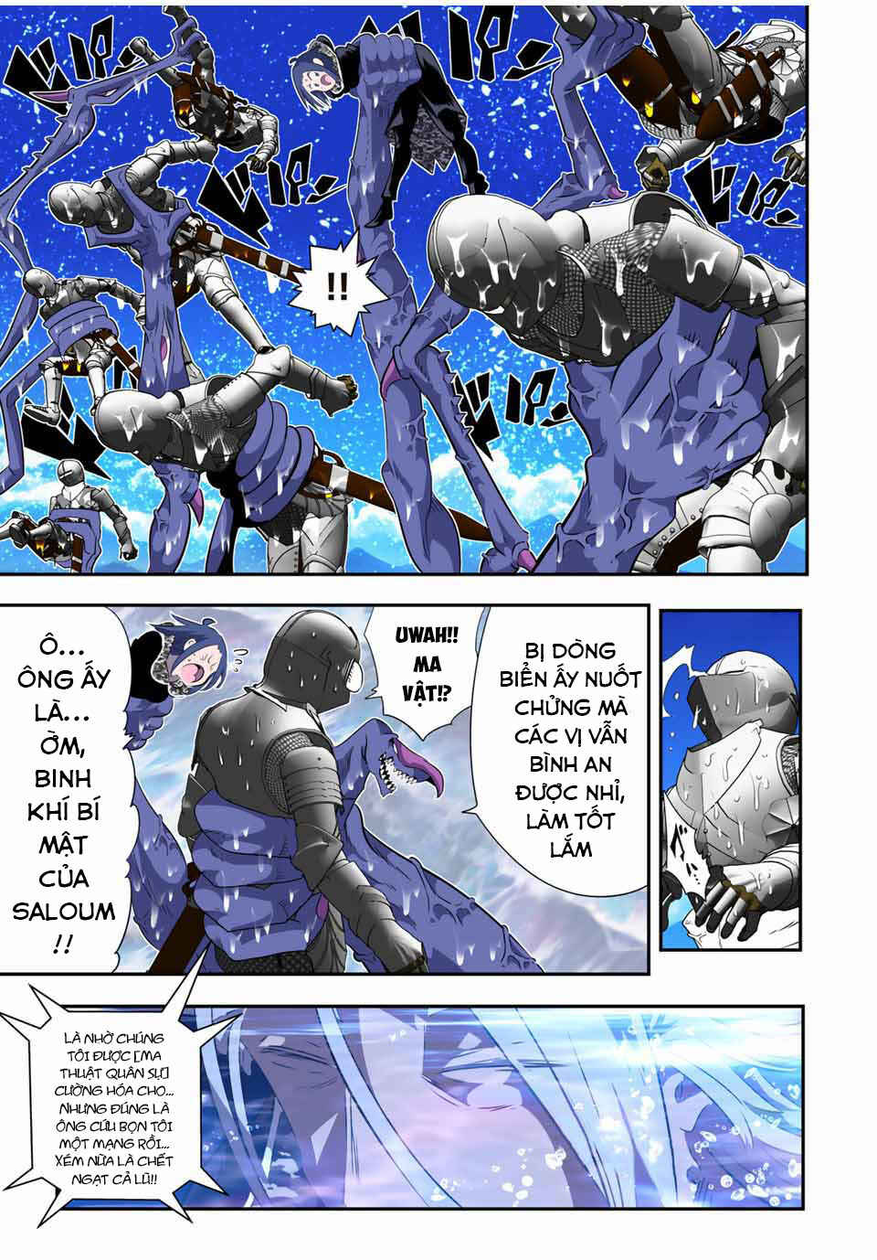 Tensei Shitara Dainana Ouji datta node, Kimama ni Majutsu o Kiwamemasu Chapter 171 - Page 6