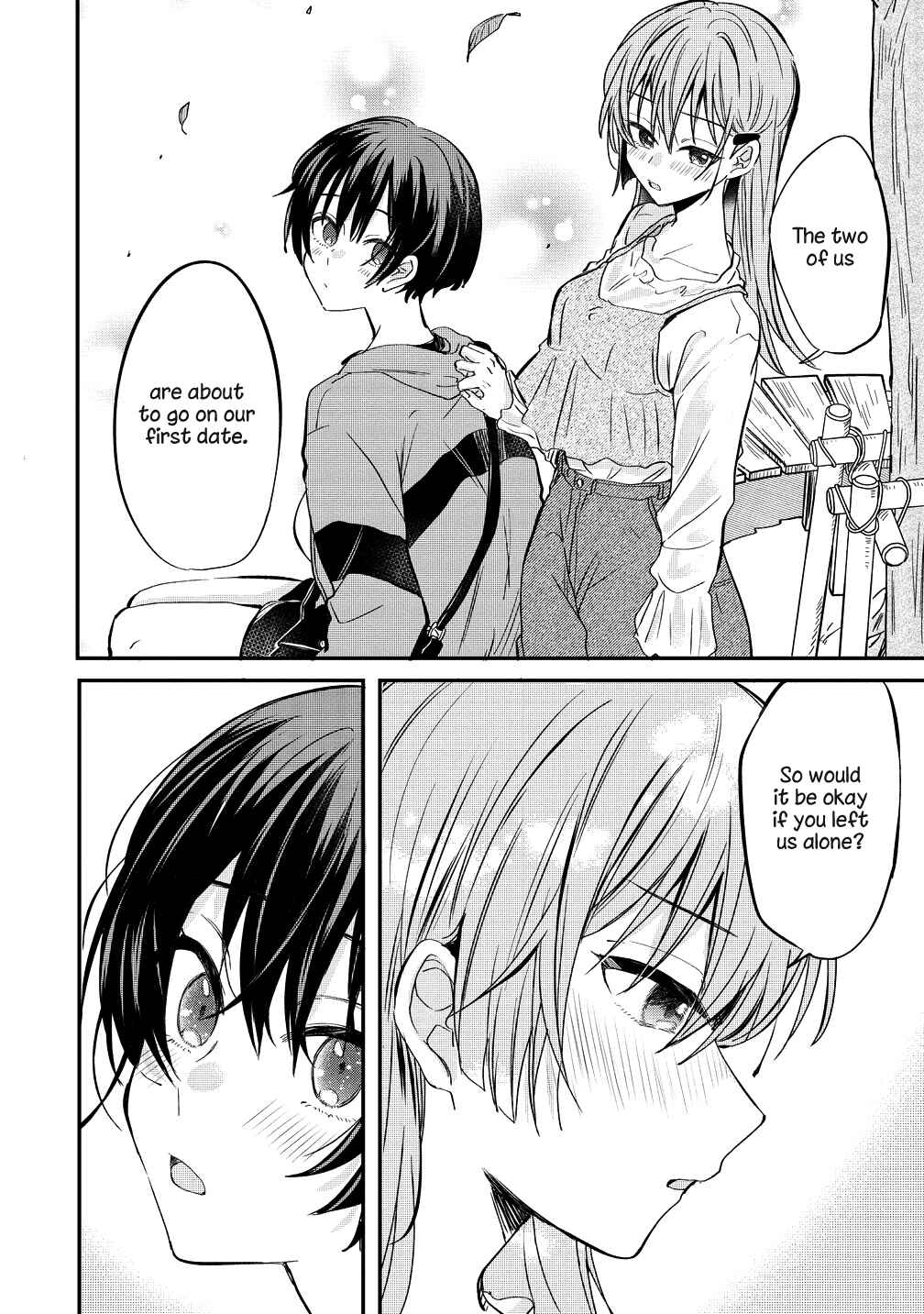Koi ni Koi suru Koibito Kankei Chapter 6 - Page 16